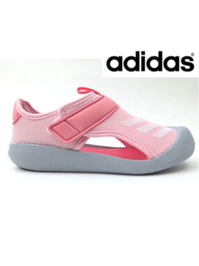 Adidas Altaveture Pink Kids Athletic Swim Sandals Shoes